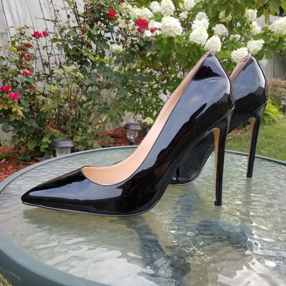 Patent Leather Size 12 stiletto